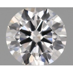 Diament szlif okrągły, 0.3ct, SI1, F, GIA 5486514998